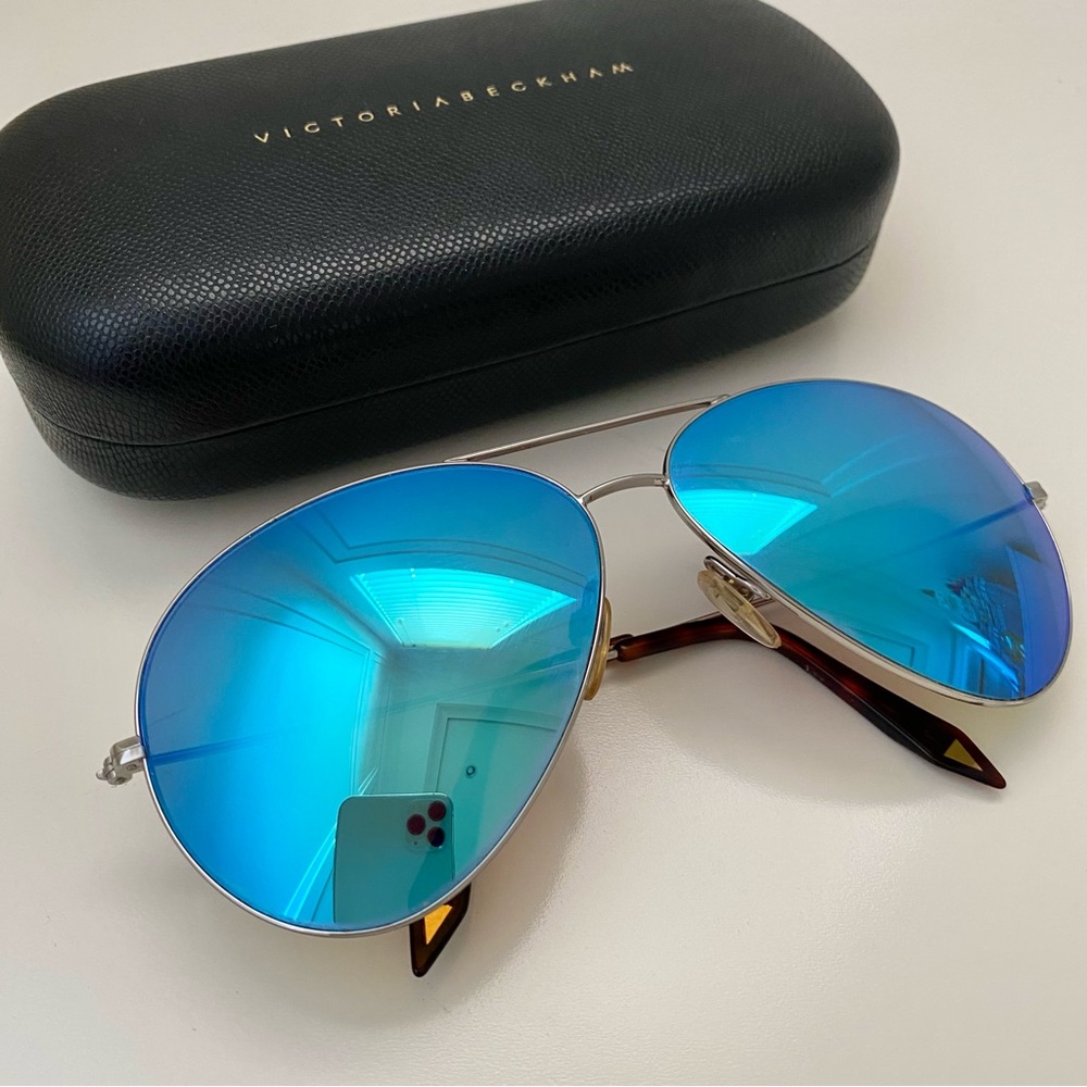 Victoria Beckham Aviator Sunglasses